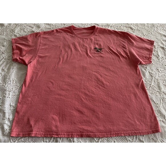 Crown & Ivy Duck Hunting Dog Theme Chocolate Labrador T-Shirt Cotton Mens 2XL - Picture 3 of 9